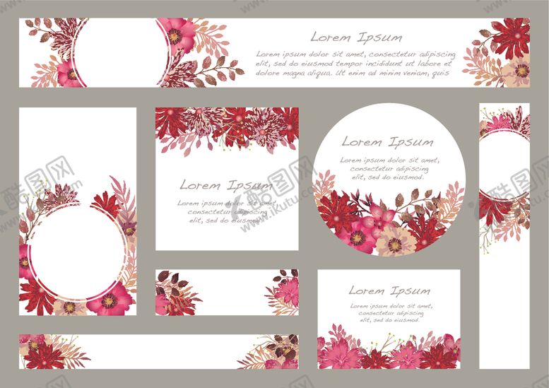 编号：50572010282122157331【酷图网】源文件下载-花卉背景