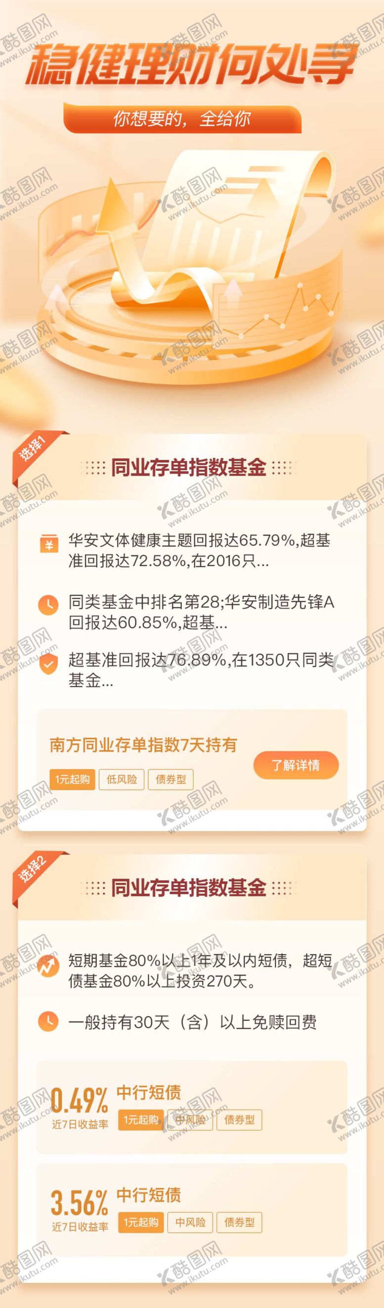 编号：30413411160941205378【酷图网】源文件下载-金融理财活动长图