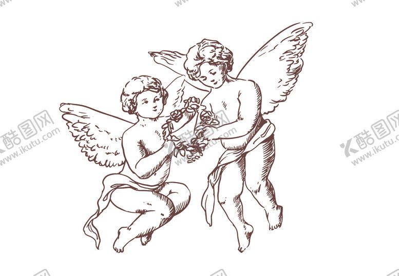 编号：78332309151527447852【酷图网】源文件下载-天使人儿