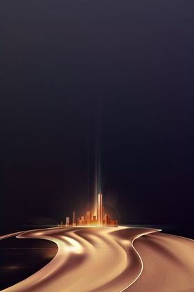 黑金地产海报