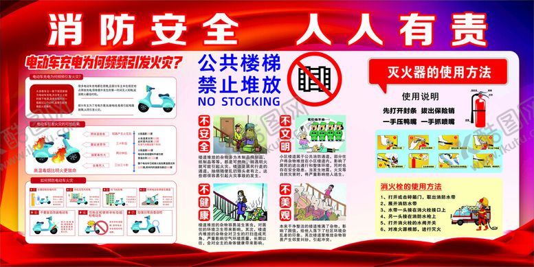 编号：27003112110524568938【酷图网】源文件下载-消防安全人人有责