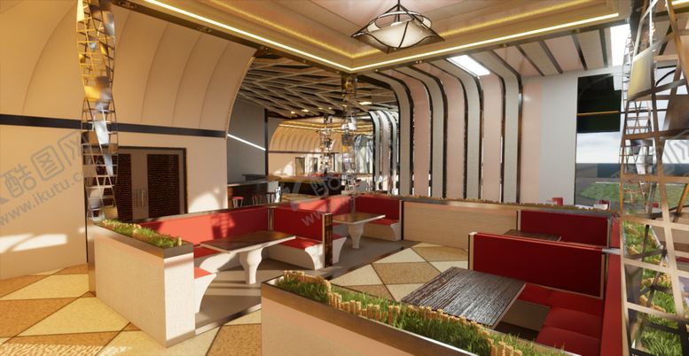 编号：95869410152345483243【酷图网】源文件下载-ECHO餐厅