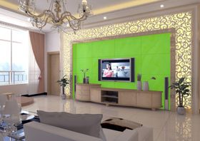 背景墙样机场景样机装饰画