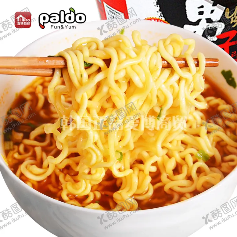 编号：95083110212229058430【酷图网】源文件下载-韩国八道男子面碗面方便面