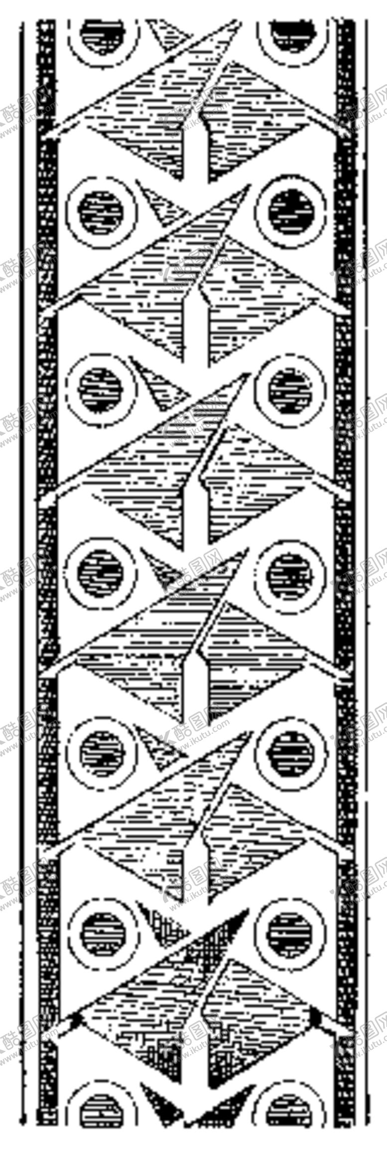 编号：62724309250212158507【酷图网】源文件下载-镂空花图案