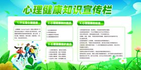 心理健康知识宣传栏