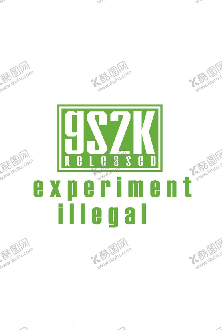 编号：22605507062311092352【酷图网】源文件下载-字母印花