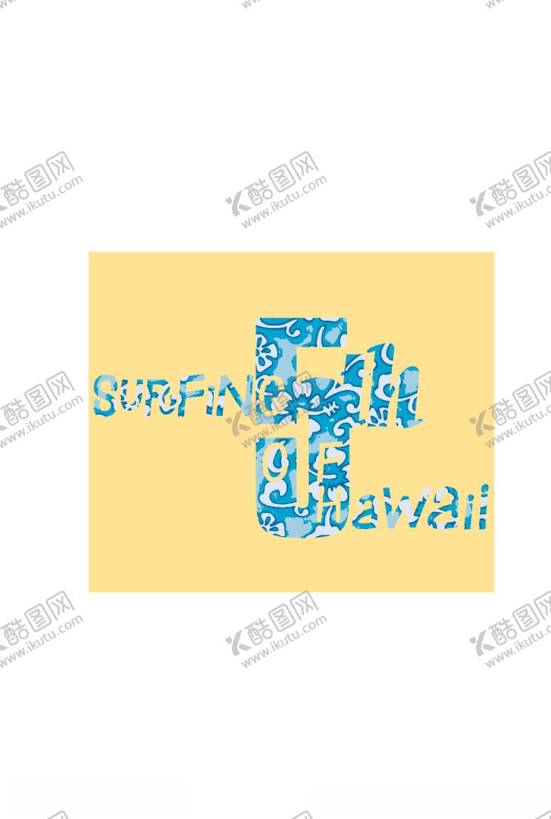 编号：27235109221047357974【酷图网】源文件下载-字母印花
