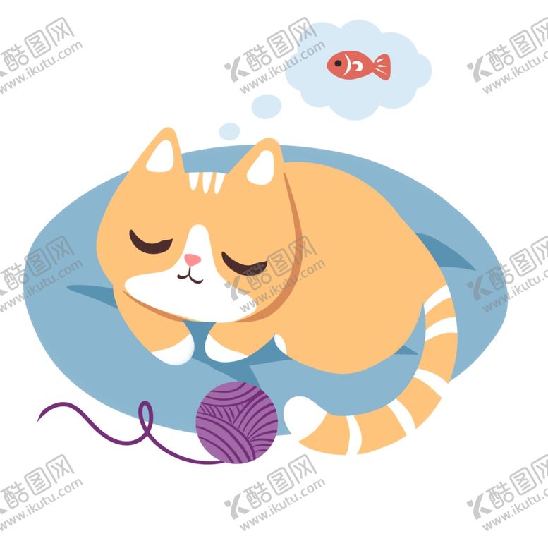 编号：10177205161609503805【酷图网】源文件下载-卡通猫