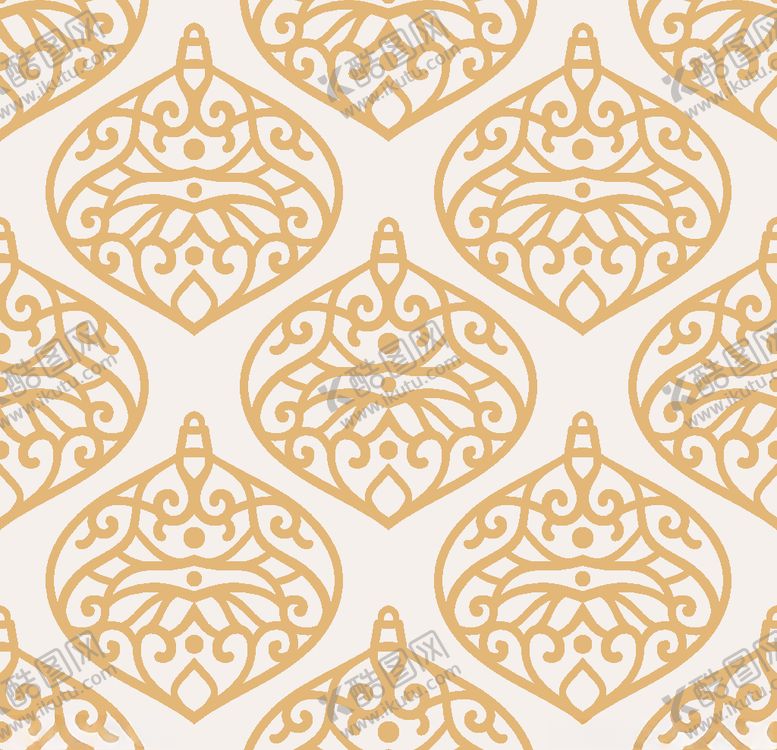 编号：58578610291904519511【酷图网】源文件下载-复古圣诞节卡通背景图案