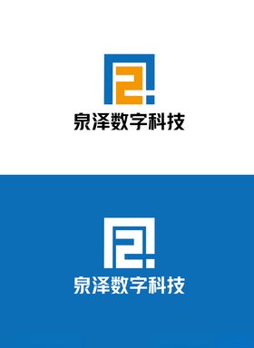 数字科技标识设计