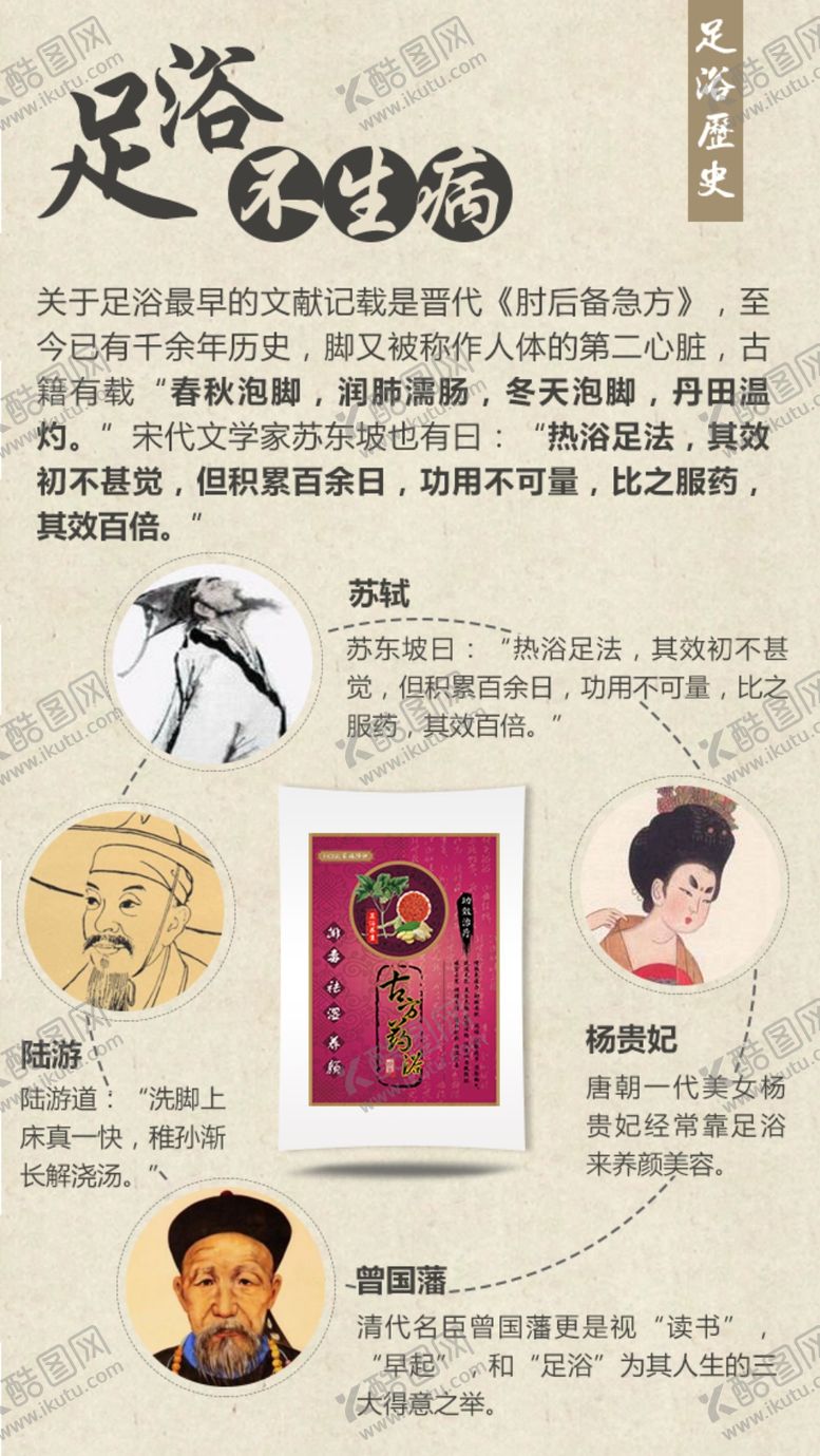 编号：34583410131717426576【酷图网】源文件下载-足浴海报