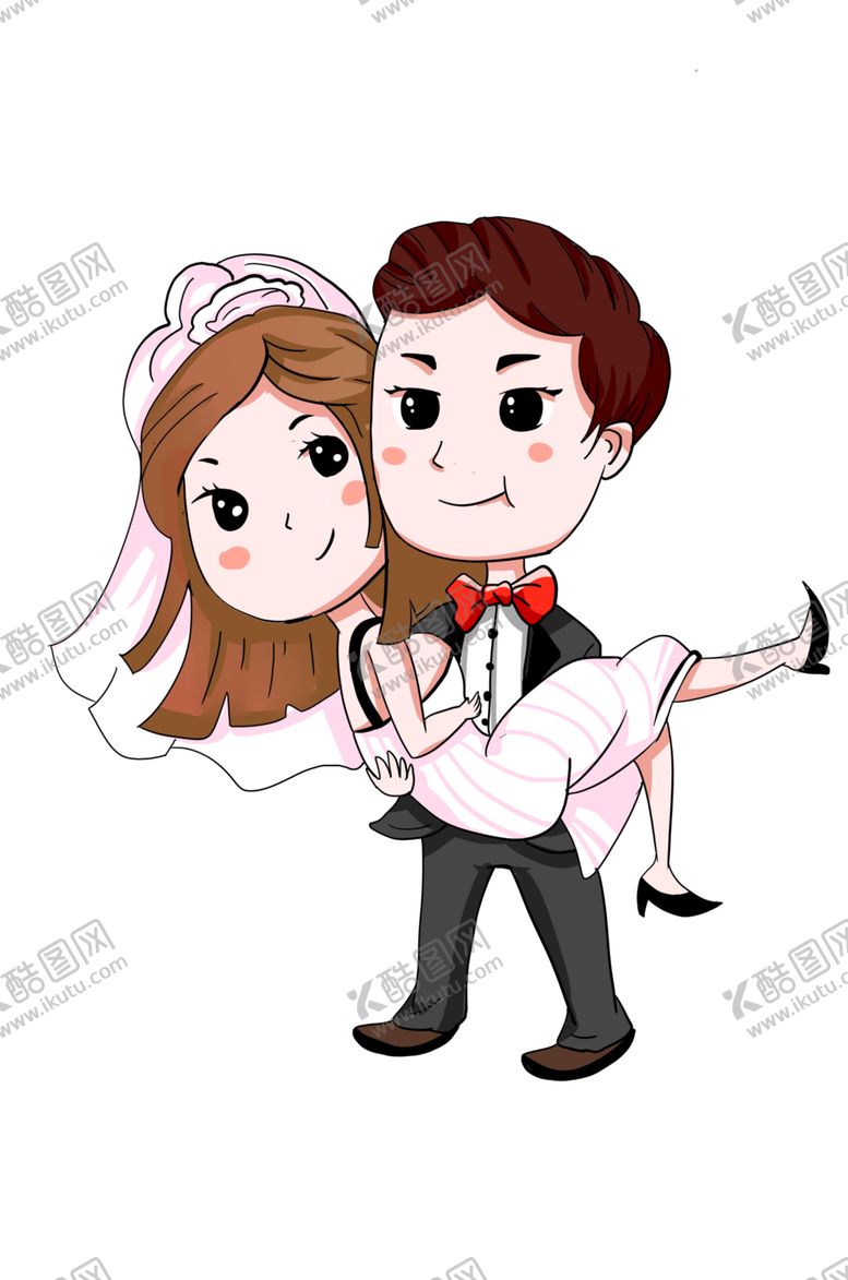 编号：61220909160417157841【酷图网】源文件下载-卡通情侣