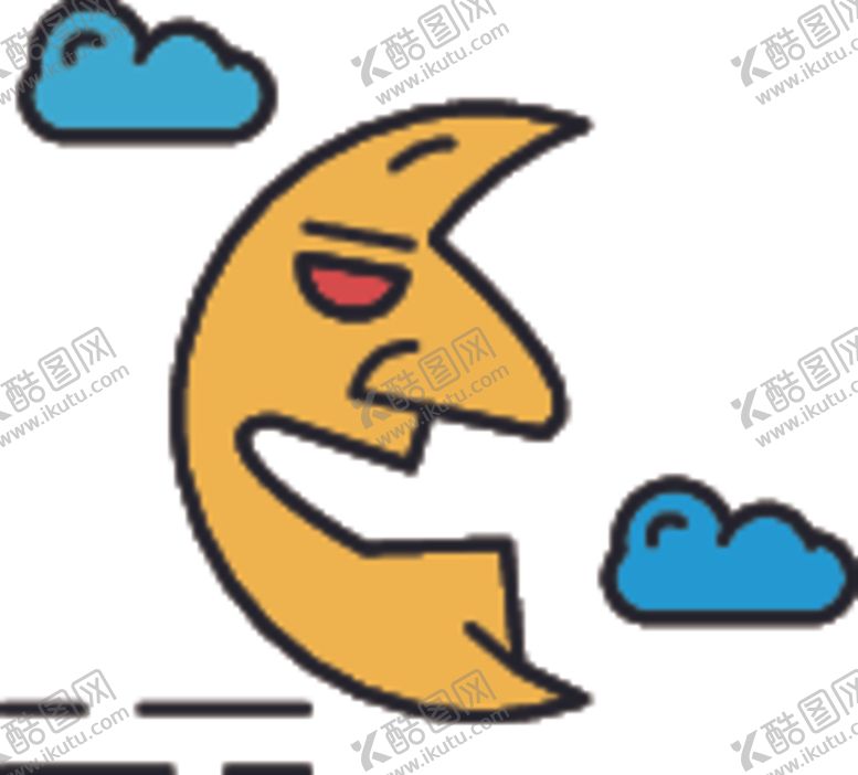 编号：91962205101400237164【酷图网】源文件下载-月亮