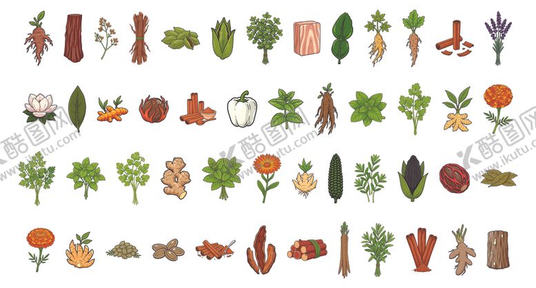 编号：89402604011435056057【酷图网】源文件下载-蔬菜图案