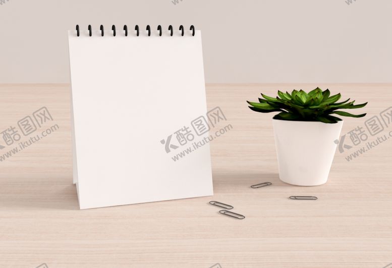 编号：74147910290625469464【酷图网】源文件下载-日历样机