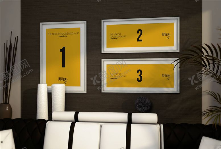 编号：24514809281207524218【酷图网】源文件下载-海报样机