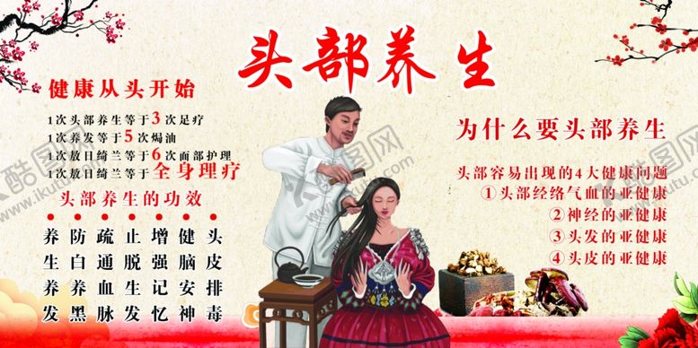 编号：33754510231228085129【酷图网】源文件下载-头部头发头皮养生