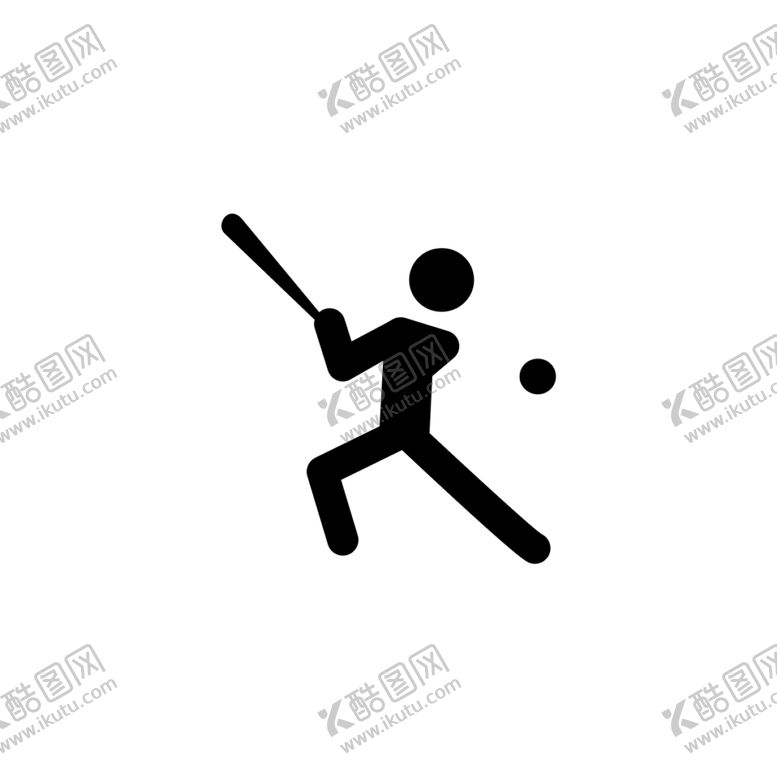 编号：99256007031848103397【酷图网】源文件下载-打棒球