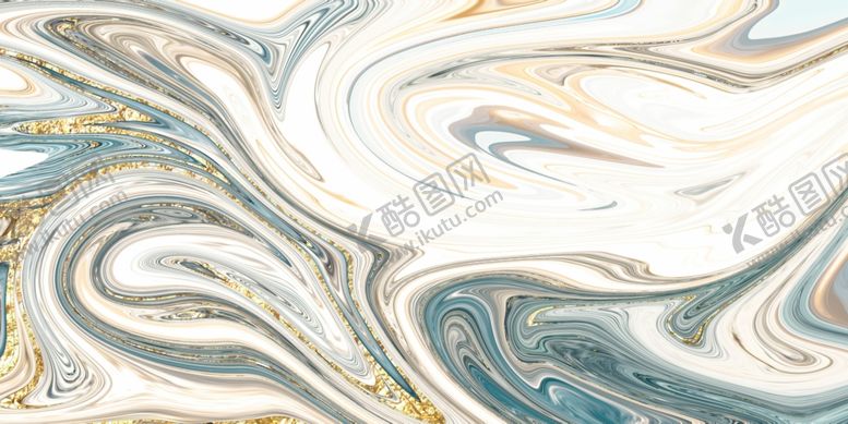 编号：42723511020445463209【酷图网】源文件下载-鎏金水彩背景