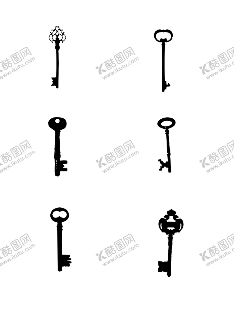 编号：72655211010804445366【酷图网】源文件下载-钥匙
