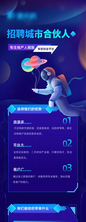 抖音地产加盟长图