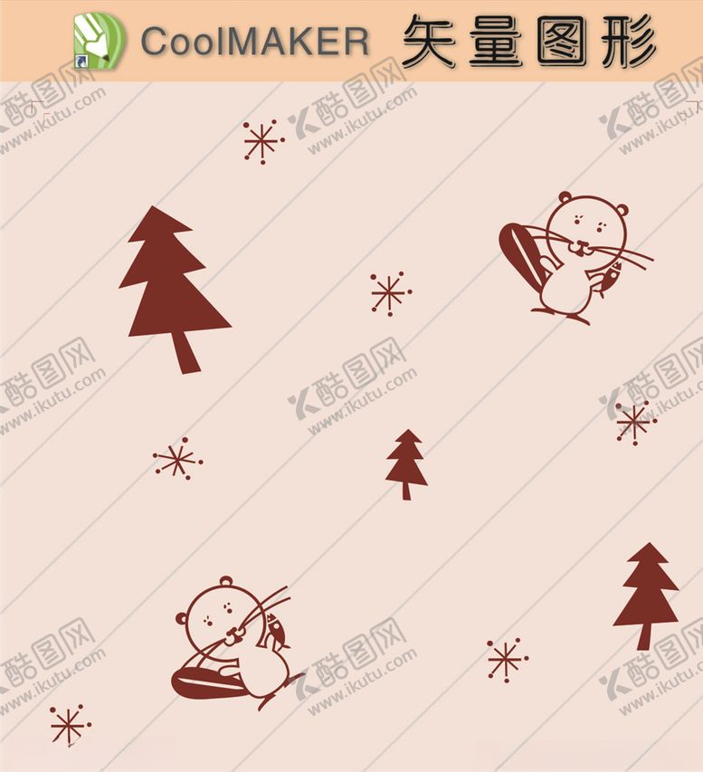 编号：55834807021405105550【酷图网】源文件下载-动物剪纸简洁手绘手绘画