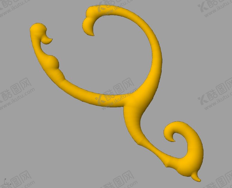 编号：62872001251341255645【酷图网】源文件下载- CAD装饰小品3D模型 