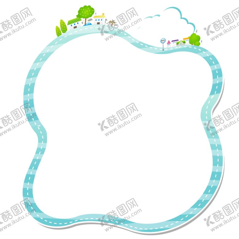 编号：14313805141546249897【酷图网】源文件下载-卡通边框
