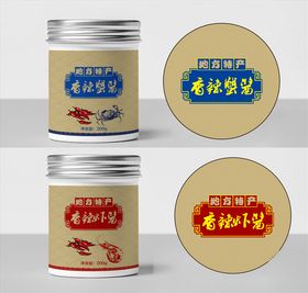香辣蟹酱虾酱海鲜酱香辣酱