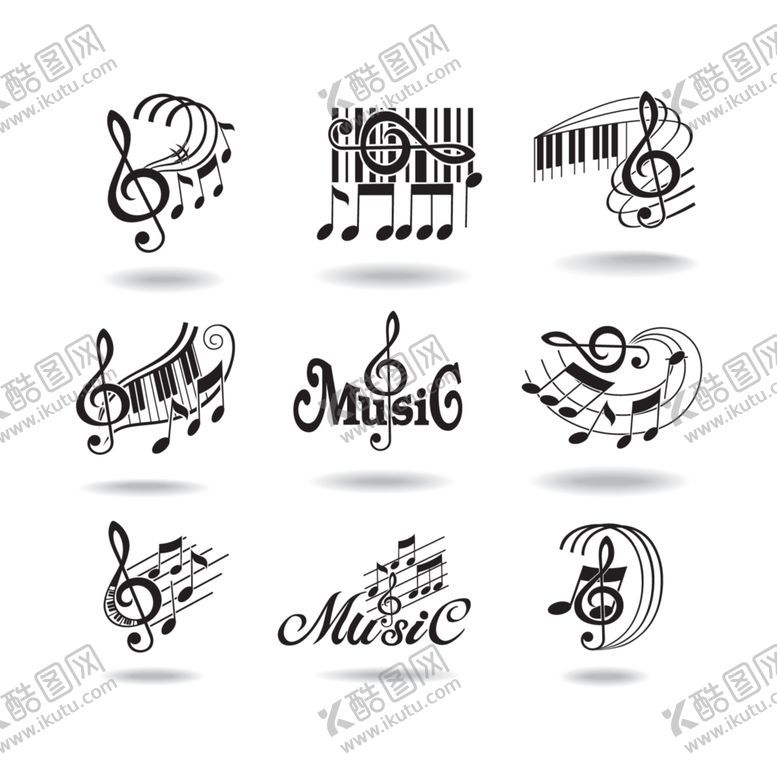 编号：24109109200436587739【酷图网】源文件下载-音乐符号