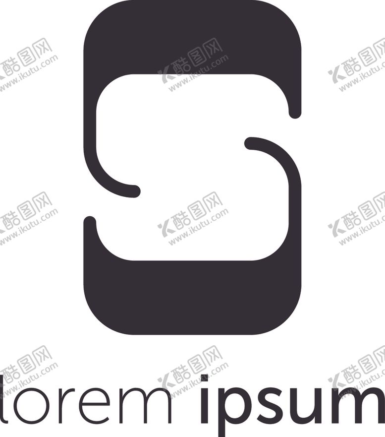 编号：74480810192257239299【酷图网】源文件下载-字母logo