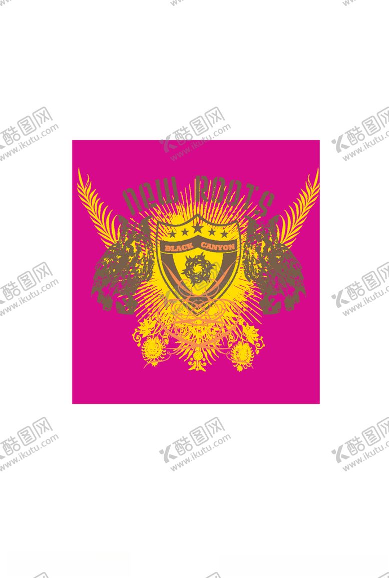 编号：84825809290443503685【酷图网】源文件下载-服装印花