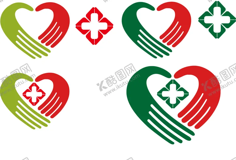 编号：11888707020856377274【酷图网】源文件下载-医疗系统带双手十字标识