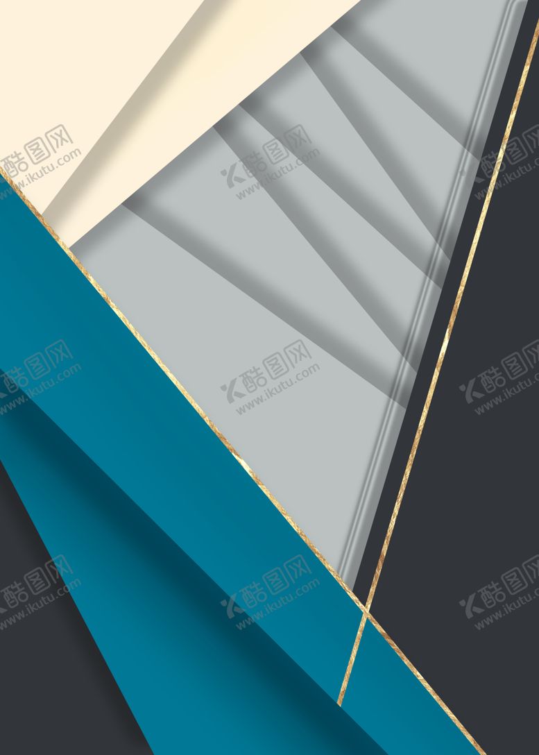编号：60608206161329298224【酷图网】源文件下载-莫兰迪色几何玄关装饰画