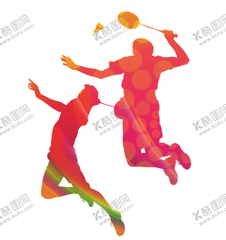 编号：37839103150513278806【酷图网】源文件下载-羽毛球