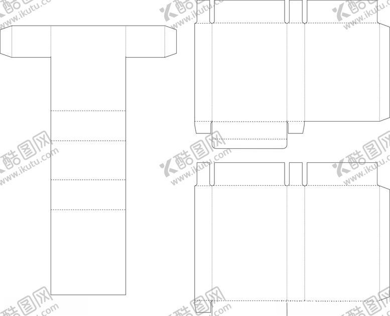 编号：75270707021851596046【酷图网】源文件下载-包装设计盒子刀模