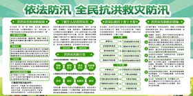 众志成城防汛减灾