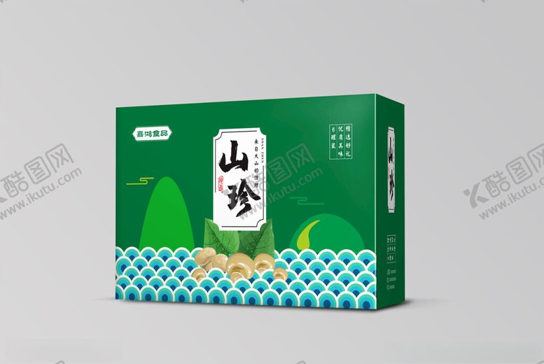 编号：94083201270839527465【酷图网】源文件下载-山珍礼盒CDR源文件