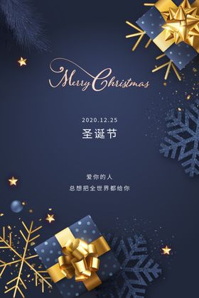 圣诞海报EPS节元素装饰球