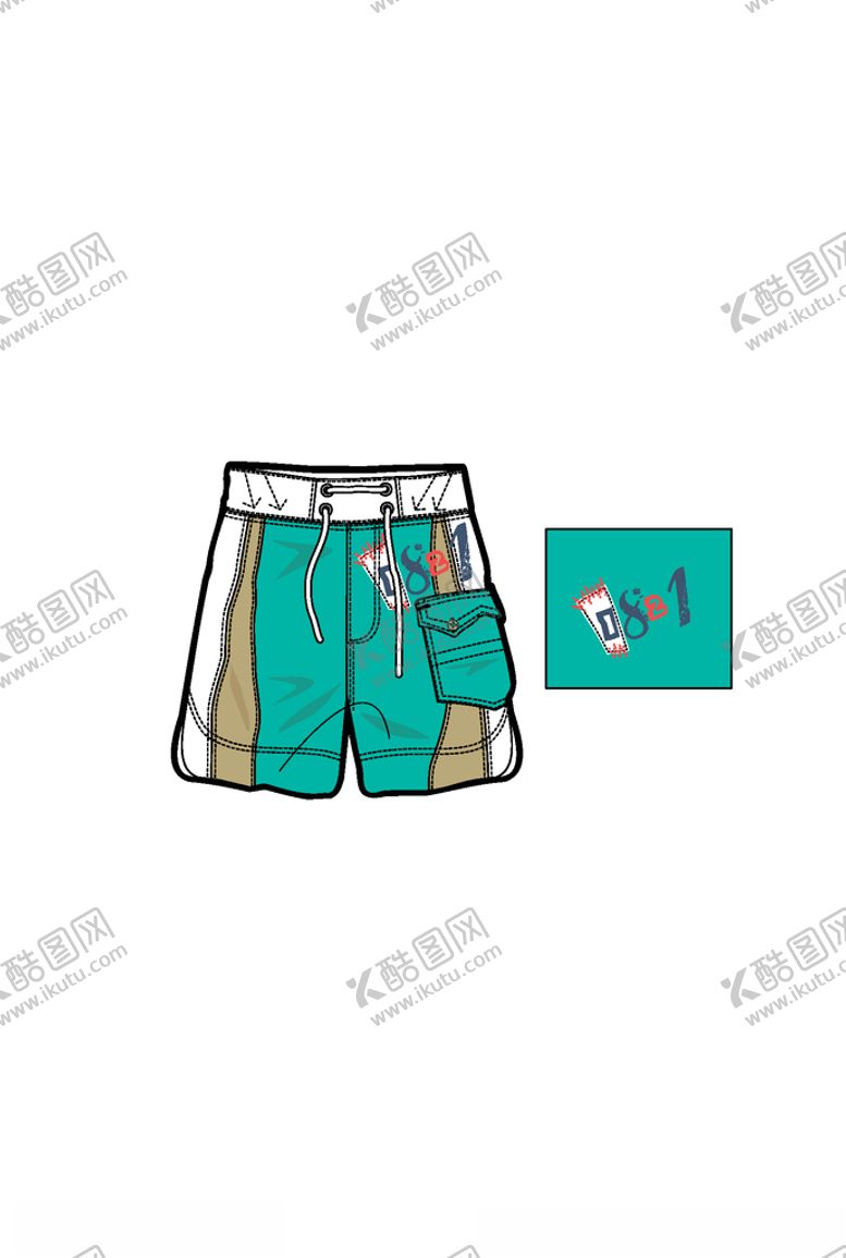 编号：16820705150002193351【酷图网】源文件下载-字母印花