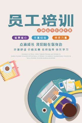 员工心里风险控制团辅HRBP培训海报