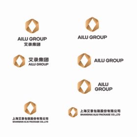 艾录集团logo标志