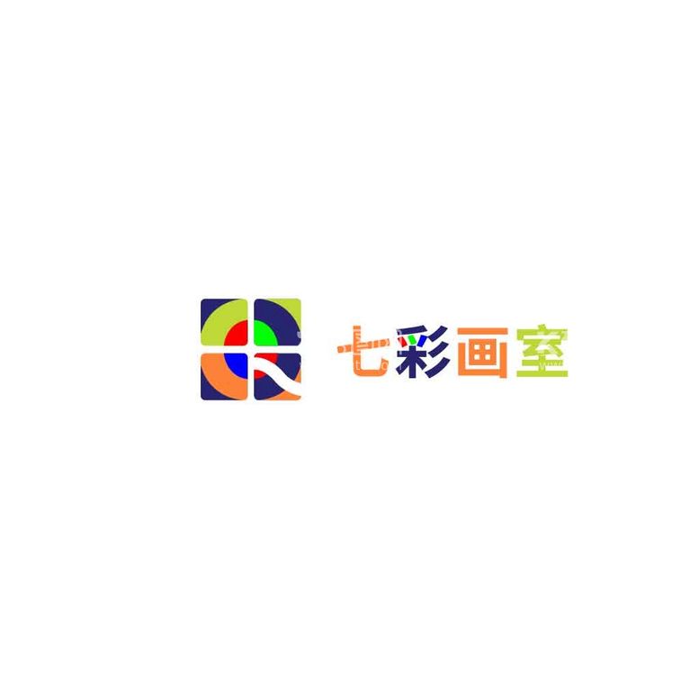 编号：17498309130204431789【酷图网】源文件下载-Q标志画室logo图标素材图形