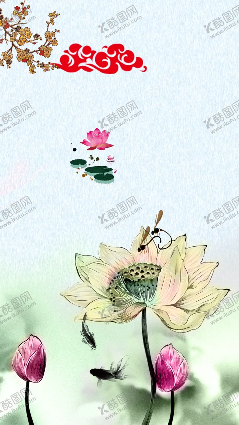 编号：92110706271134324298【酷图网】源文件下载-中国风背景