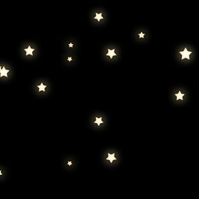 圣诞节星星装饰元素