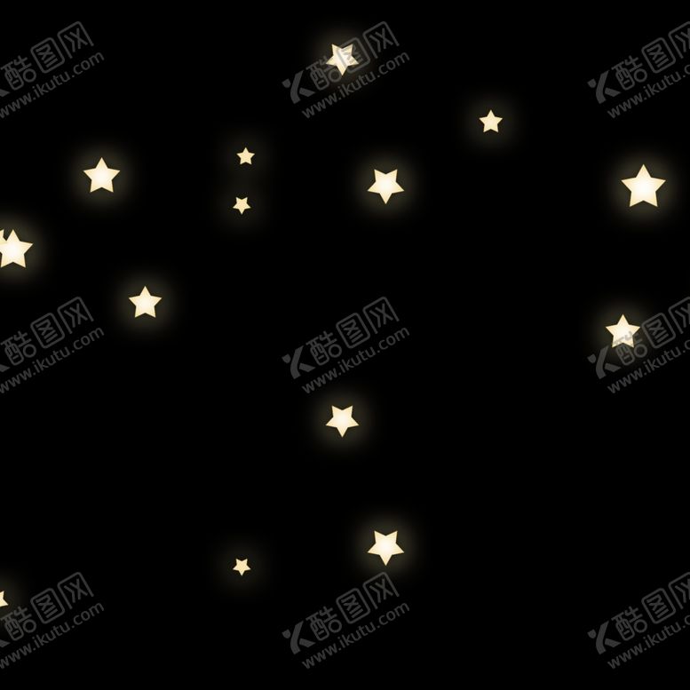 编号：75588905020015023562【酷图网】源文件下载-圣诞节星星装饰元素