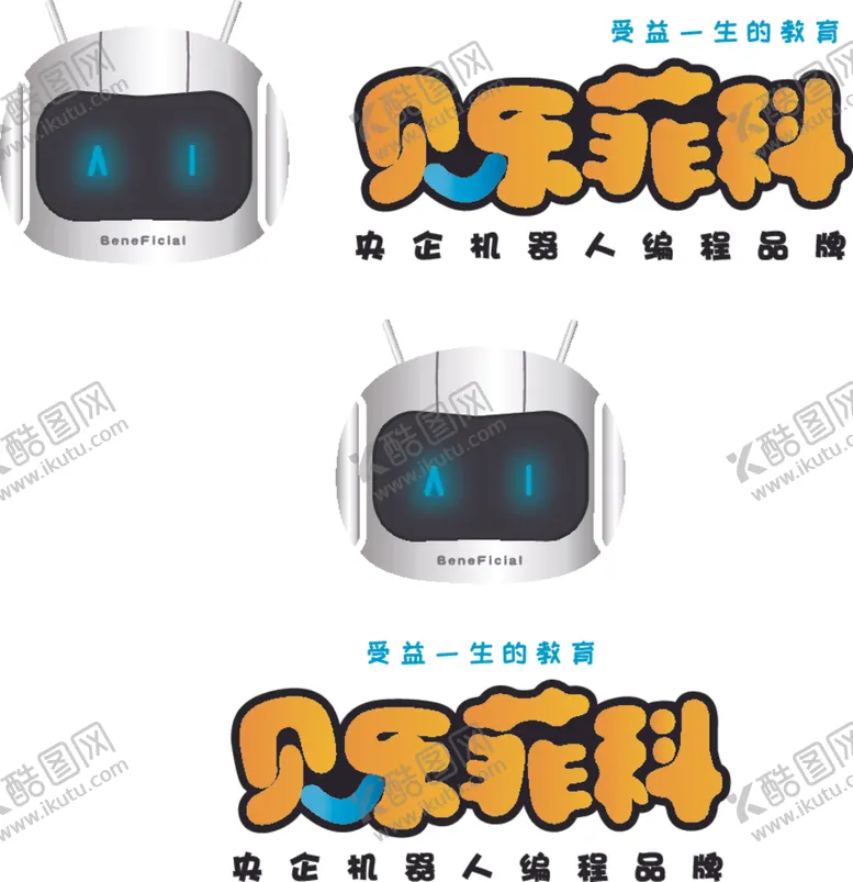 编号：79285002260100175065【酷图网】源文件下载-贝乐菲科logo