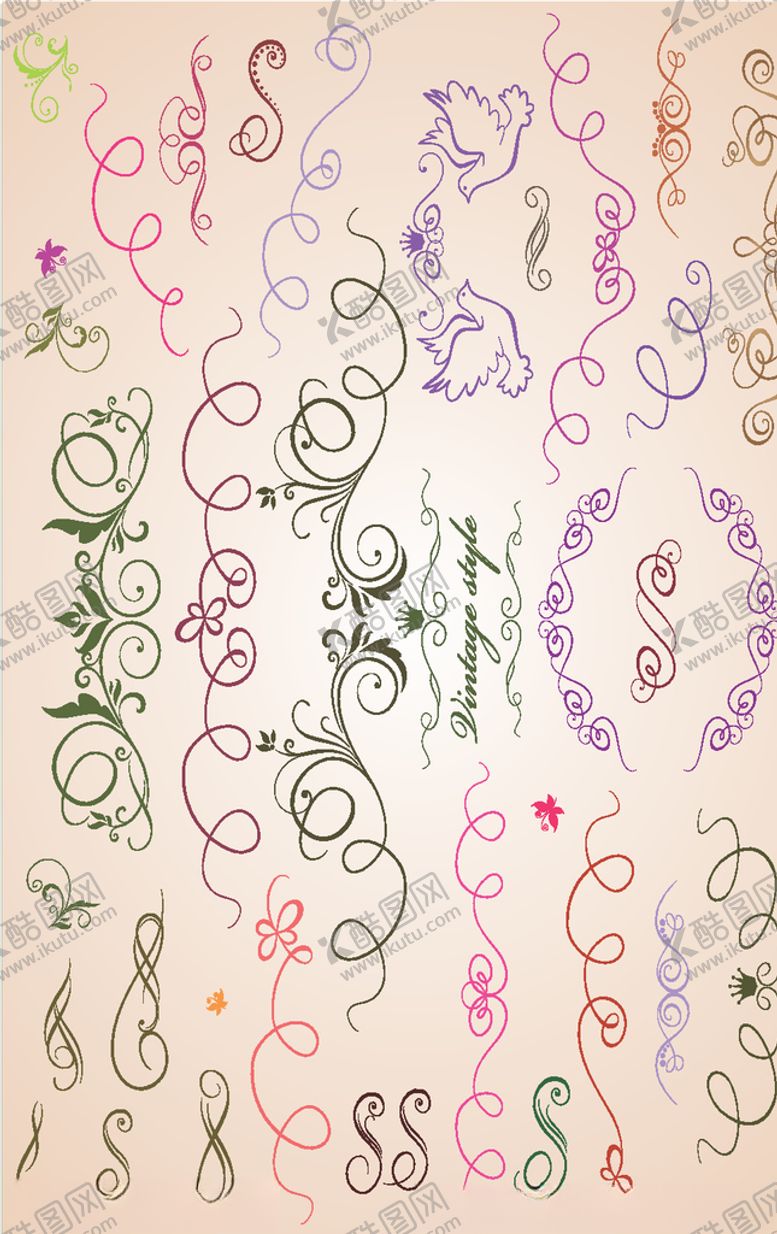 编号：85513009250642264938【酷图网】源文件下载-欧式花纹花边