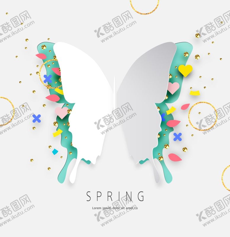 编号：46900409260927538217【酷图网】源文件下载-小清新简约创意海报图片